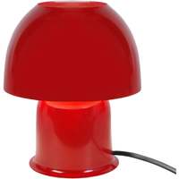 Tops / Blouses Lampes de bureau Tosel Lampe de chevet champignon métal rouge Rouge