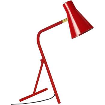 Maison & Déco Lampes de bureau Tosel Lampe de bureau articulé métal rouge Rouge