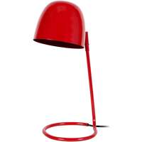 Maison & Déco Lampes de bureau Tosel Lampe de bureau droit métal rouge Rouge