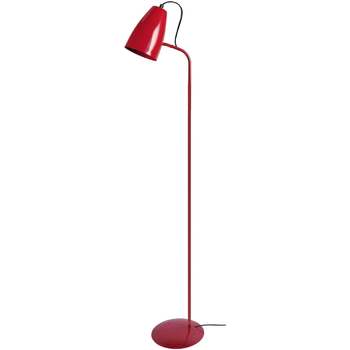 Maison & Déco Lampadaires Tosel lampadaire liseuse articulé métal rouge Rouge
