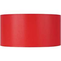 Maison & Déco Abats jours et pieds de lampe Tosel Abat-jour cylindrique tissu rouge Rouge