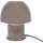 Maison & Déco Lampes de bureau Tosel Lampe de chevet champignon métal taupe Autres
