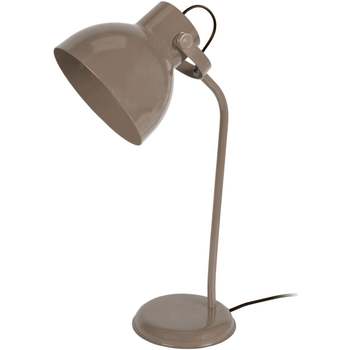 Maison & Déco Lampes de bureau Tosel Lampe de bureau articulé métal taupe Autres