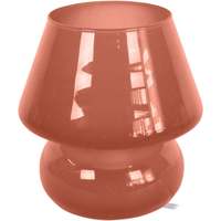 Maison & Déco Lampes de bureau Tosel Lampe de chevet champignon verre terre cuite Autres