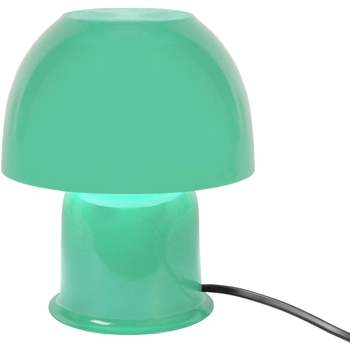 Maison & Déco Lampes de bureau Tosel Lampe de chevet champignon métal turquoise Bleu