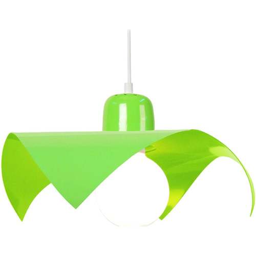Maison & Déco Lustres / suspensions et plafonniers Tosel Suspension abstract métal vert Vert