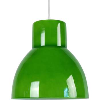Maison & Déco Lustres / suspensions et plafonniers Tosel Suspension dôme verre vert Vert