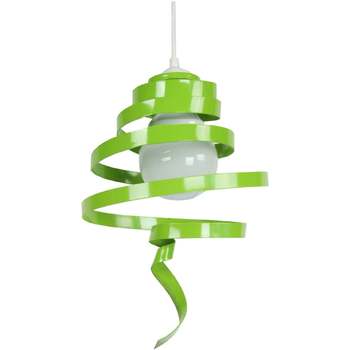 Maison & Déco Lustres / suspensions et plafonniers Tosel Suspension géométrique métal vert Vert