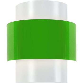 Maison & Déco Appliques Tosel Applique demi cylindrique métal vert Vert