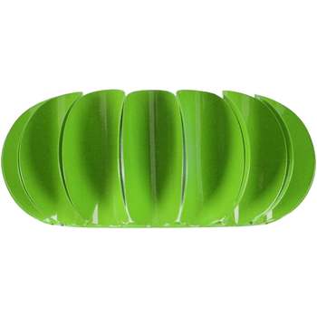 Maison & Déco Appliques Tosel Applique demi cylindrique métal vert Vert
