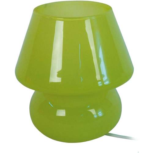 Maison & Déco Mickey Mouse And Friends Tosel Lampe de chevet champignon verre vert Vert