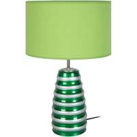 Maison & Déco Lampes de bureau Tosel Lampe de chevet conique verre vert Vert