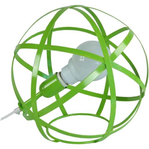 Maison & Déco Lampes de bureau Tosel Lampe a poser globe métal vert Vert