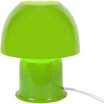 Maison & Déco Lampes de bureau Tosel Lampe de chevet champignon métal vert Vert