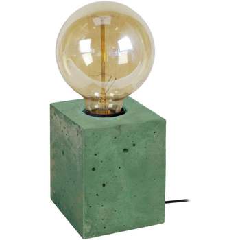 Maison & Déco Lampes de bureau Tosel Lampe de chevet globe bétonvert Vert