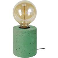 Maison & Déco Lampes de bureau Tosel Lampe de chevet globe bétonvert Vert