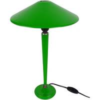 Maison & Déco Lampes de bureau Tosel Lampe de chevet conique métal vert Vert