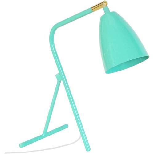 Calvin Klein Jea Lampes de bureau Tosel Lampe de bureau articulé métal vert Vert