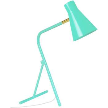 Calvin Klein Jea Lampes de bureau Tosel Lampe de bureau articulé métal vert Vert