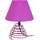 Maison & Déco A partir de Lampe de chevet conique métal violet Violet