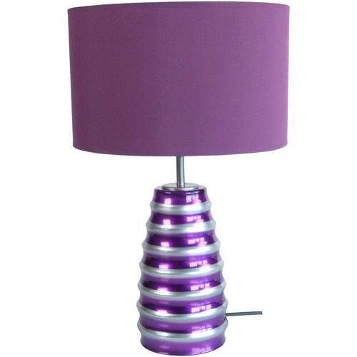 Tosel Lampe de chevet conique verre violet Violet - Maison & Déco Lampes de  bureau 115,00 €