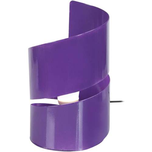 Maison & Déco Lampes de bureau Tosel Lampe de chevet géométrique métal violet Violet