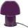 Arthur & Aston Lampes de bureau Tosel Lampe de chevet champignon métal violet Violet