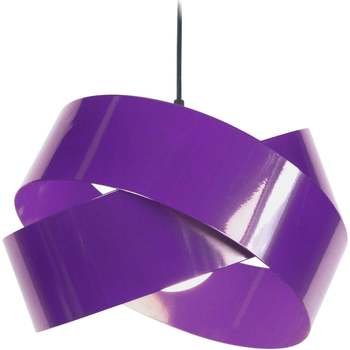 Maison & Déco Lampadaire Arqué Bois Noir Tosel Suspension géométrique métal violet Violet