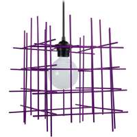 Running / Trail Lustres / suspensions et plafonniers Tosel Suspension géométrique métal violet Violet