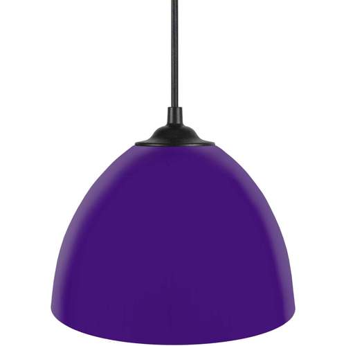 Lampe De Chevet Bras Métal Lustres / suspensions et plafonniers Tosel Suspension dôme métal violet Violet