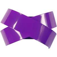 Ski / Snowboard Appliques Tosel Applique géométrique métal violet Violet