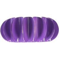 Maison & Déco Appliques Tosel Applique demi cylindrique métal violet Violet