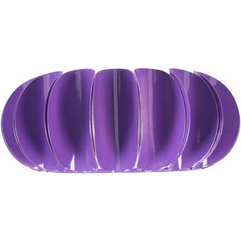 Maison & Déco Appliques Tosel Applique demi cylindrique métal violet Violet