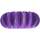 Alma En Pena Appliques Tosel Applique demi cylindrique métal violet Violet
