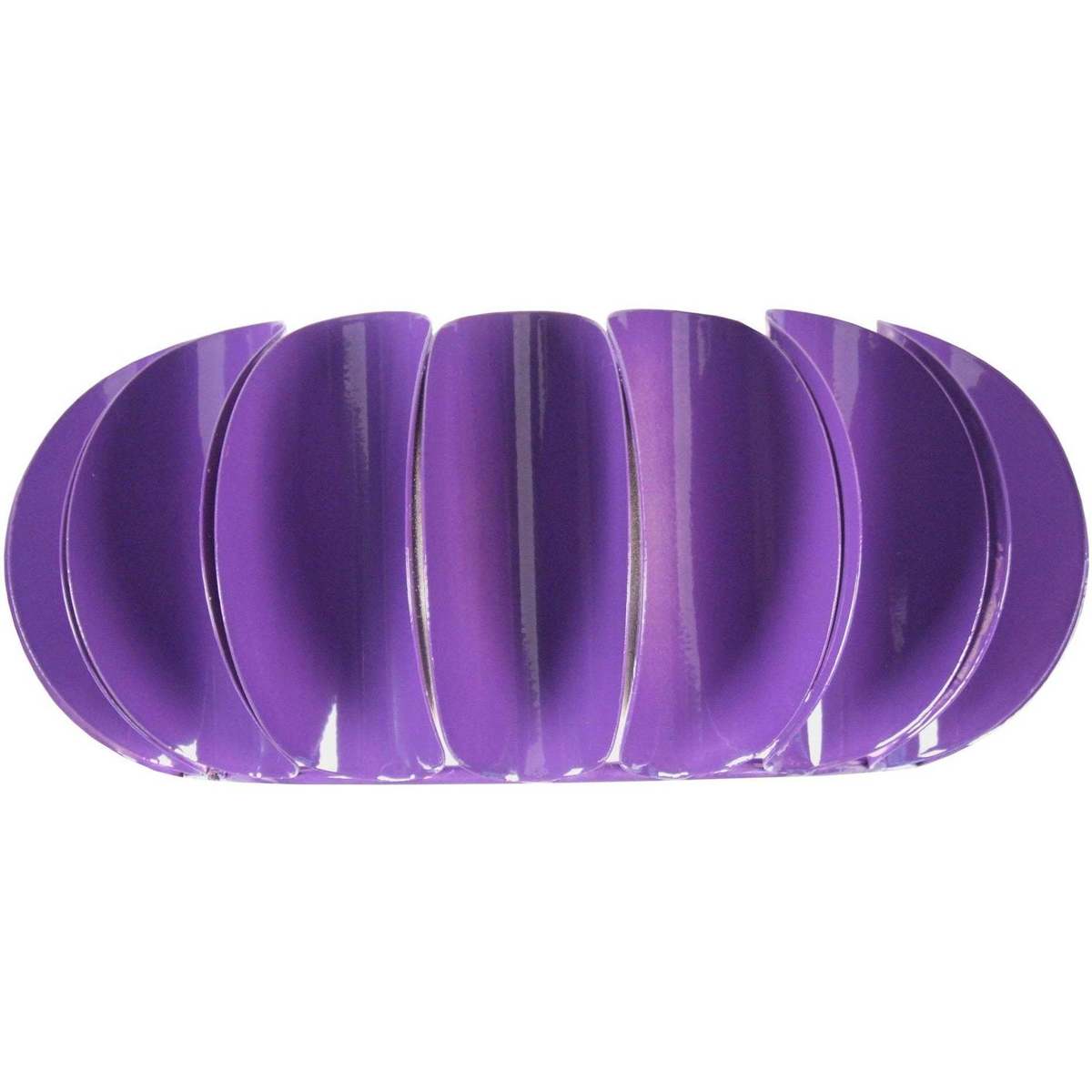 Alma En Pena Appliques Tosel Applique demi cylindrique métal violet Violet