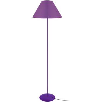 Maison & Déco Lampadaires Tosel Lampadaire droit métal violet Violet