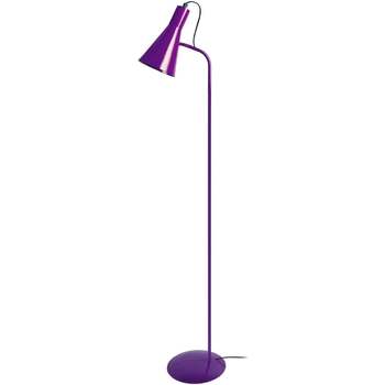 Maison & Déco Lampadaires Tosel lampadaire liseuse articulé métal violet Violet