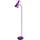 Maison & Déco Lampadaires Tosel lampadaire liseuse articulé métal violet Violet