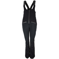 Vêtements Femme Combinaisons / Salopettes Peak Mountain Salopette de ski softshell femme ACHIC Noir