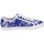 Chaussures Homme Baskets mode Geox BE666 U SMART Bleu