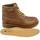 Chaussures Homme Boots Lumberjack Homme Chaussures, Bottine, Cuir Douce, Lacets-6901 Marron