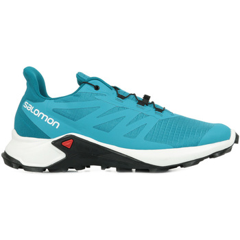 Chaussures Homme Running / trail Goretex Salomon Supercross 3 bleu