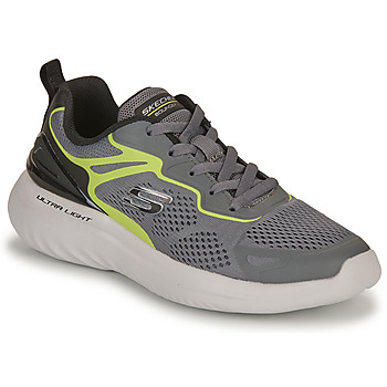 Chaussures Baskets basses Skechers BOUNDER 2.0 Grey / Green