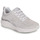Chaussures Femme Baskets basses Skechers RELAXED FIT: D'LUX FITNESS - PURE GLAM White