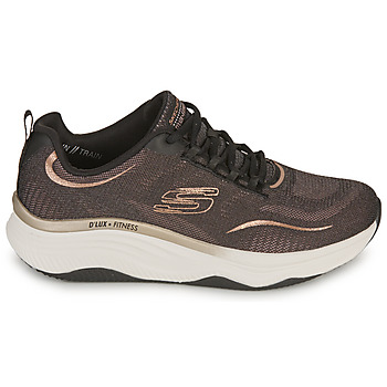 Skechers RELAXED FIT: D'LUX FITNESS - PURE GLAM