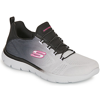 Chaussures Femme Baskets basses Skechers SUMMITS - BRIGHT CHARMER Black