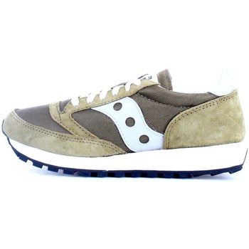 Chaussures Baskets basses silver Saucony S70539 Baskets unisexe olive Vert
