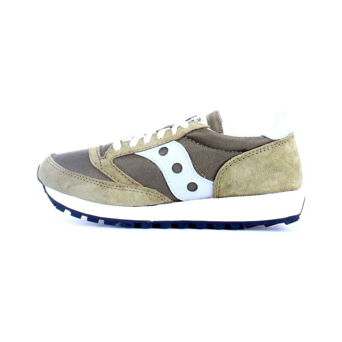 Chaussures Baskets basses Saucony S70539 Baskets unisexe olive Vert
