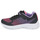 Chaussures Fille Baskets basses Skechers MICROSPEC MAX PLUS Black / Pink