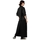 Vêtements Femme Manteaux Wendy Trendy Coat 221210 - Black Noir